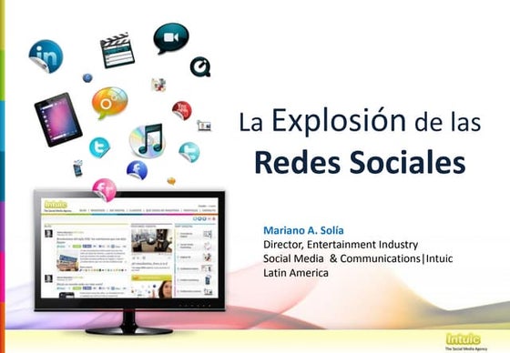 La Explosión de las Redes Sociales.