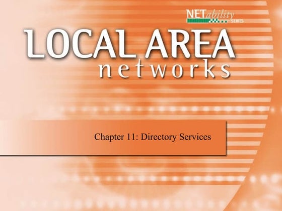 Directory services by SAJID