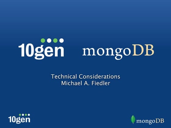 Discover MongoDB - Israel