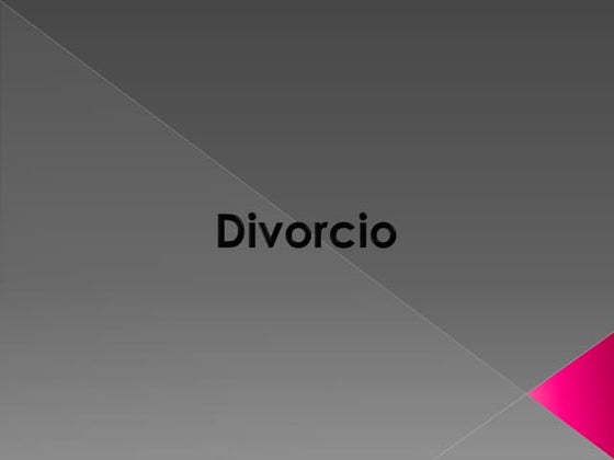 Divorcio