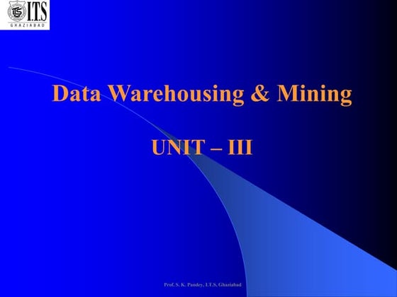 Business Analysis, Query Tools, Dm unit-3