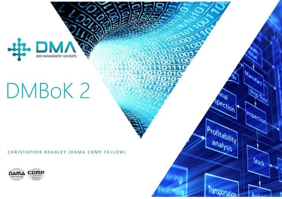 DMBOK 2.0 and other frameworks including TOGAF & COBIT - keynote from DAMA Au...