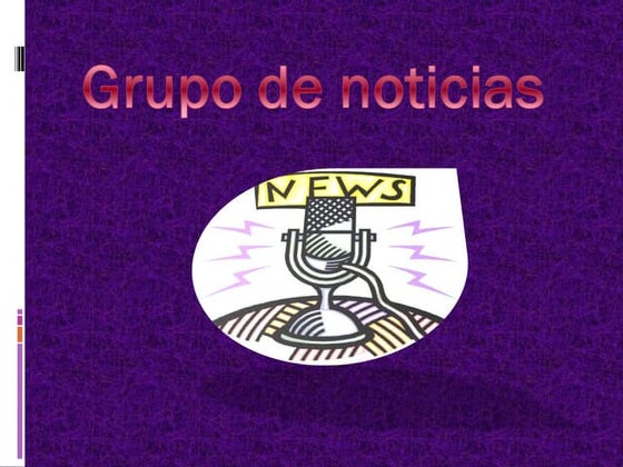 Los grupos de noticias