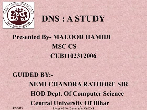 Dns ppt
