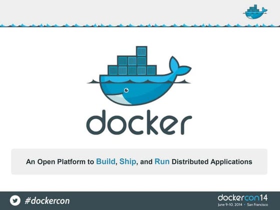 Docker Training - June 2015