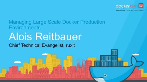 Monitoring Docker Application in Production