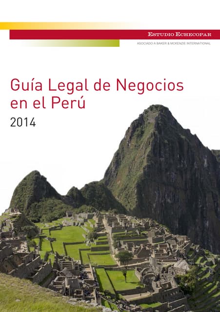 Doing businessperú2014