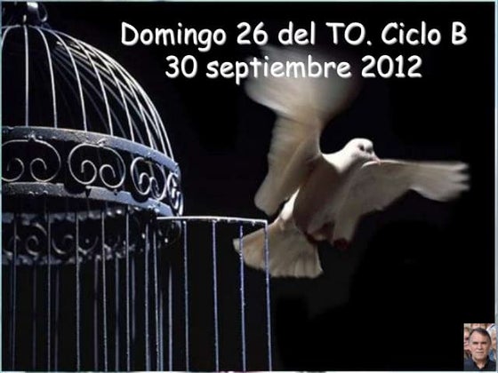 Domingo xxvi del to. ciclo b. día 30 de septiembre del 2012.