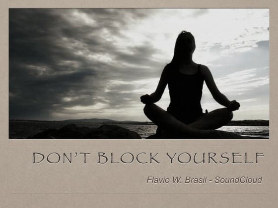 ScalaDays Amsterdam - Don't block yourself
