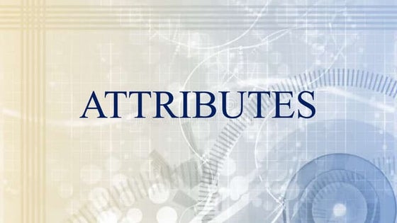Dotnet :Attributes