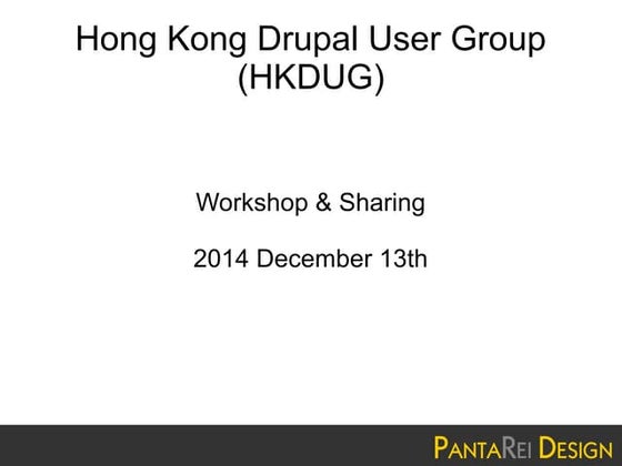 Drupal Architecture and functionality 