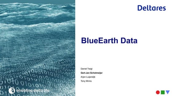DSD-INT 2020 BlueEarth Data