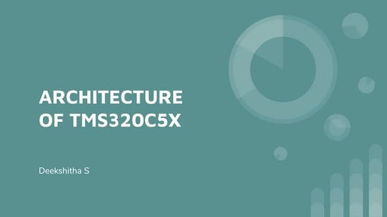 TMS320C5x