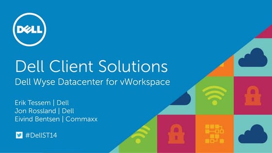 Dell Wyse Datacenter for vWorkspace!