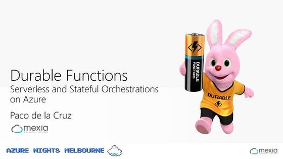 Azure Durable Functions (2018-06-13)