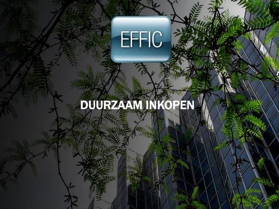 Duurzaam Inkopen