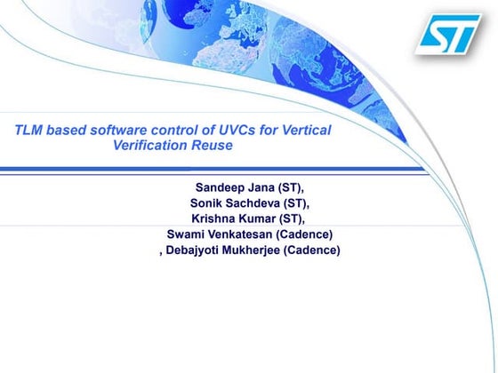 DvClub 2102   tlm based software control of uvcs for vertical verification re...