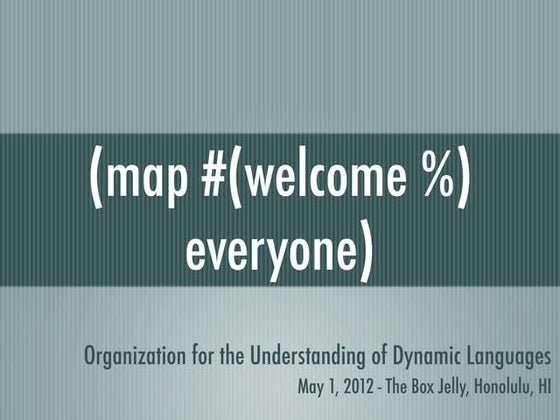 What Makes Objective C Dynamic?