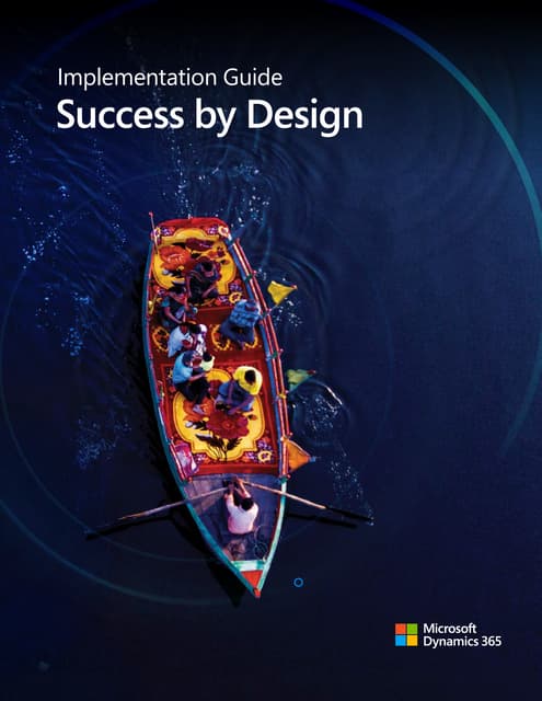 New Dynamics 365 Implementation Guide - Available for download
