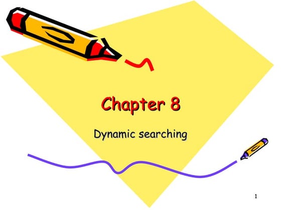 Dynamic Web Pages Ch 8 V1.0