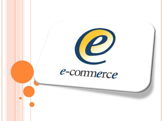 E commerce ppt