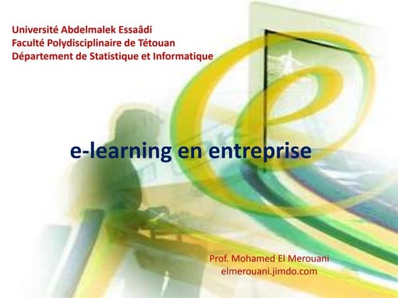 E learning et entreprise