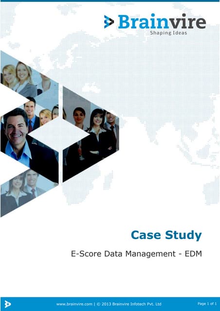 E-Score Data Management system on mobiles to survey the electrical usage