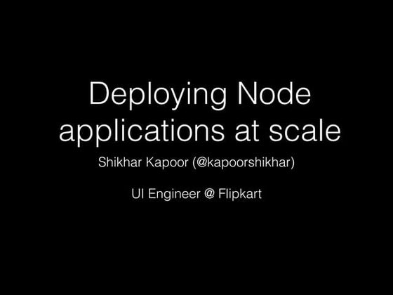 DevCon-Shikhar Slides