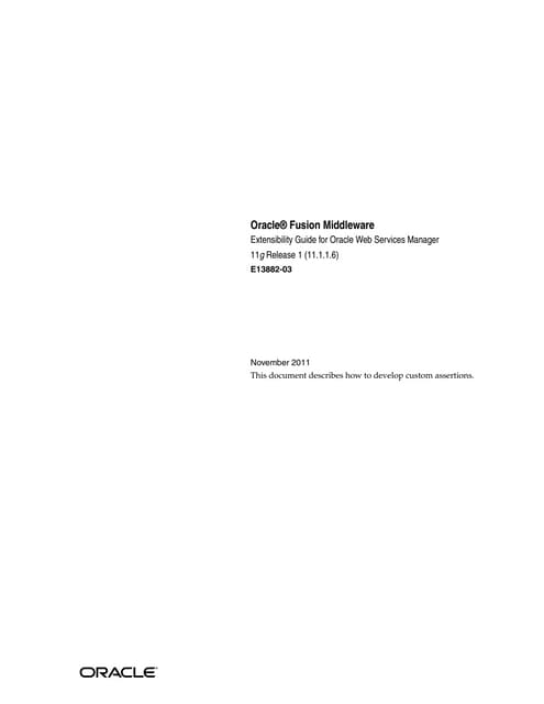 E13882== ORACLE SOA COOK BOOK