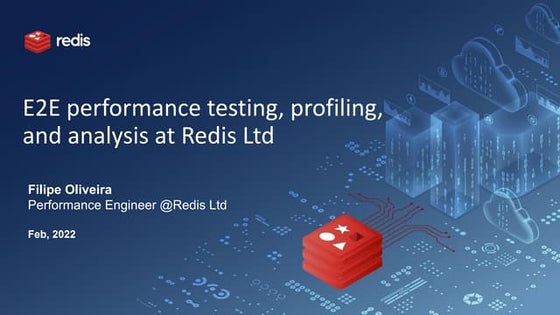 End-to-end performance testing, profiling, and analysis at Redis