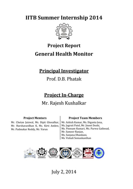 Project Report