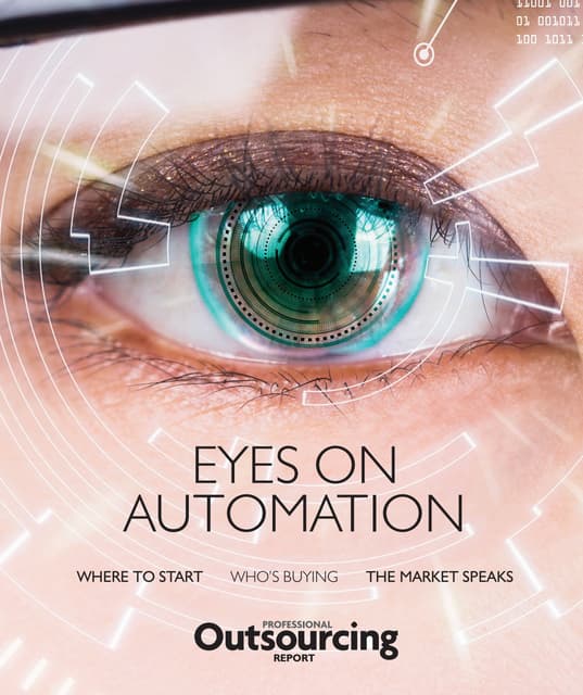 Robotic process automation: who is buying, and why?