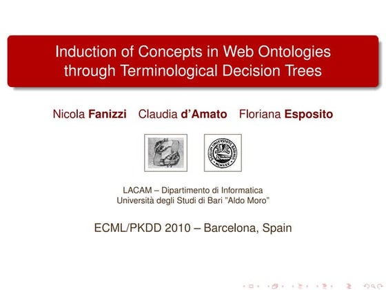 Ecml2010 Slides