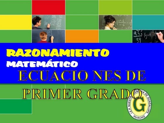 Ecuaciones de primer grado   1º