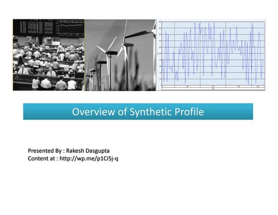 EDM Overview of Synthetic Profile