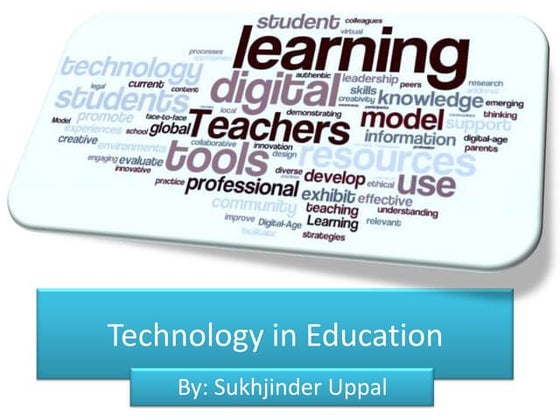 Educ100 presentation