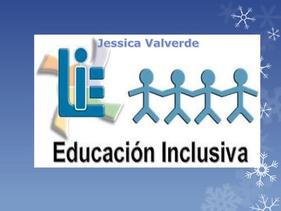 Educacion inclusiva