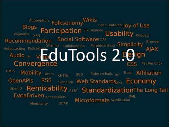 2010 Edu tools