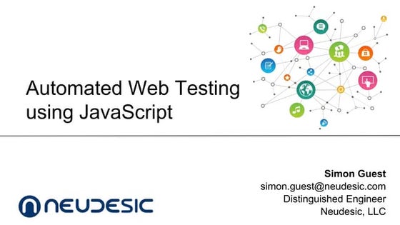 Automated Testing using JavaScript