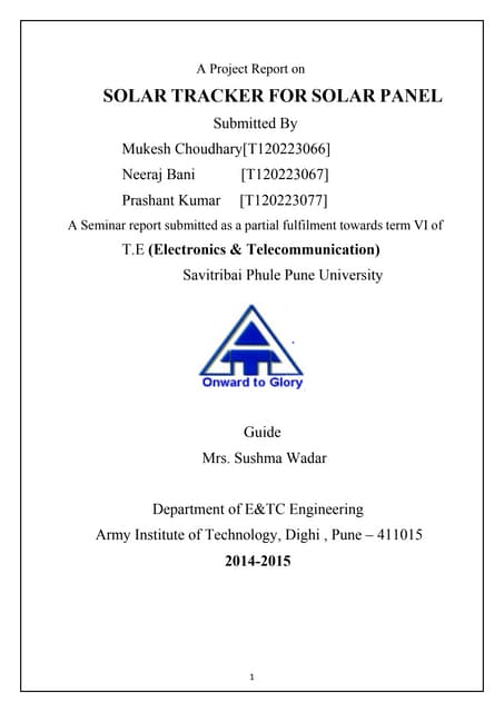 Project Report