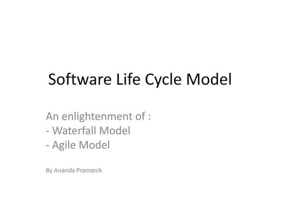Effort Distribution on Waterfall and Agile