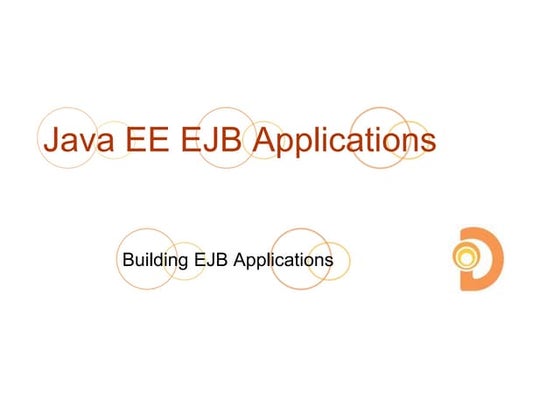 Java EE EJB Applications