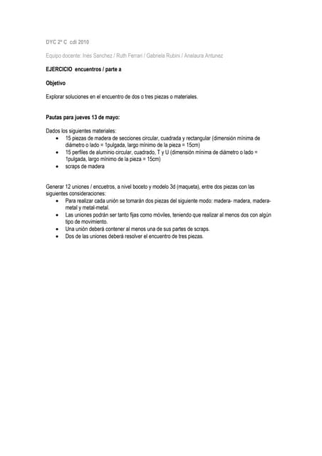 03 Ejercicio uniones y encuentros