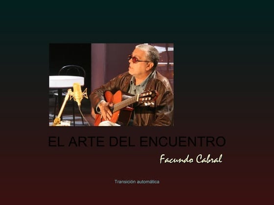 El arte del_encuentro