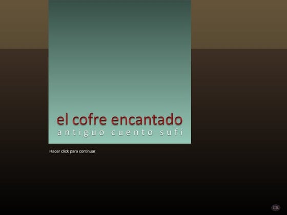 El cofre encantado