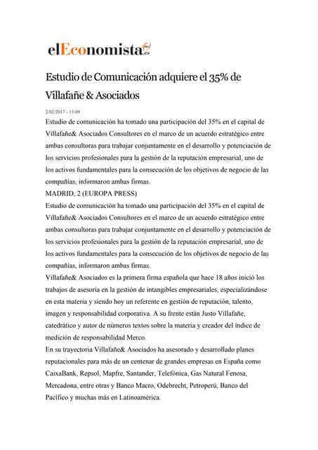 El economista