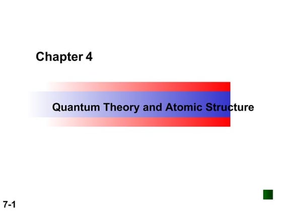 Electronic structure