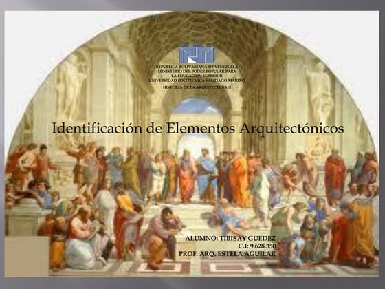 Elementos arquitectonicos 1