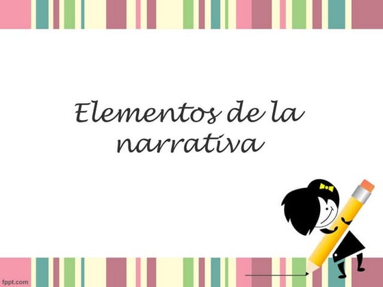 Elementos de la narrativa