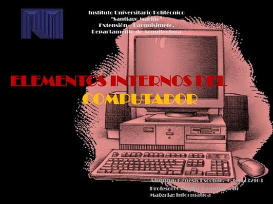 Elementos del computador